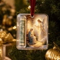 thumbnail image 7 of Dongrens Nativity Scene Christmas Money Holder Ornament, Clear Acrylic Cash Hanging Pendant for Xmas Tree, 7 of 7