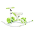 thumbnail image 3 of Mobo Wobo 2-in-1 Rocking Baby Balance Bike, 1-3 Years Old, Baby Ride-On Toy, Green, 3 of 11
