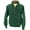 Forest Green, variant on Monterey Club Men's Polar Fleece Front Half Zipper Jacket #7632