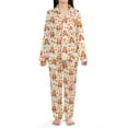 thumbnail image 5 of Basset Hound Pajama Sets For Women, Dog Christmas Pajamas, Christmas Pajamas, Family Christmas Pajamas, 5 of 5