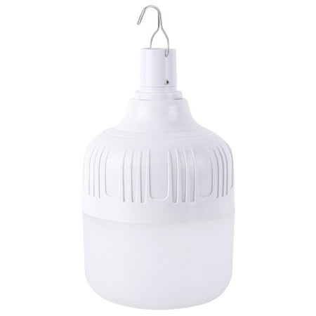 

Facaimo Rechargeable LED Light Bulb Rechargeable Camp Light Lamp Multi-Functional Waterproof Rechargeable Hanging Lamp Tent Bulb Lighting For Home Camping Power Outage