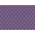 thumbnail image 1 of Ahgly Company Indoor Rectangle Patterned Purple Jam Purple Area Rugs, 5' x 7', 1 of 6