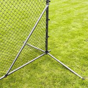Freestanding STOP THAT BALL™ Backstop Net System | Multi-Sport Ball Stop Net & Posts [10ft High]