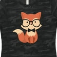 thumbnail image 4 of Inktastic Cute Hipster Fox Women's T-Shirt, 4 of 5