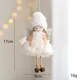 thumbnail image 5 of Muñeco de peluche de ángel de Navidad, colgante para árbol de Navidad, adorno para colgar, colgante de Navidad para Año Nuevo 2024, Navidad Natal Noel, 5 of 5