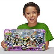 Teenage Mutant Ninja Turtles TMNT Battle Arena Figure 6 pack by Playmates Toys