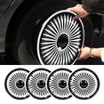 thumbnail image 1 of Enjoliveur de Jante, Enjoliveur Remplacement Parfait Installation Pratique 14 Pouces Protecteur Robuste Résistant à l'Usure pour AX, 1 of 8