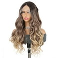 thumbnail image 4 of Deep Wave Lace Front Wig, Human Hair, 180 Density, HD Full Lace Front Wig, Curly Human Hair Wig with Baby Hair for Women, 4 of 9