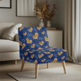 thumbnail image 3 of HELLHERO Dustproof Stain Protection Armless Accent Chair Slipcover for Armless Slipper Chair, Anti Scratch Pet Friendly Armless Chair Covers Super Dad Heart Print, 3 of 8