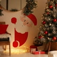 thumbnail image 4 of Christmas Bearded Children Wall Stickers, Festive Bedroom Background Decorations for Kids, Playrooms, Nurseries, and Schools - Peel and Stick Mural Decals, 4 of 5