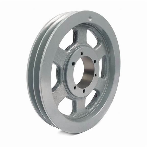 Manufacturer Varies V-Belt Pulley,Detachable,2Groove,14"OD 5V1402