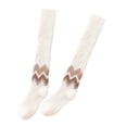 thumbnail image 3 of Calcetines hasta la Strade Fareast Limited elegantes y cómodos Verde, 3 of 5