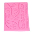 thumbnail image 4 of Molde De Silicona Para Chocolate, Varias Formas, Ramas, Flores, Molde De Silicona, Resistente Al Frío, Materiales De Alimentaria, Resistente Al Calor, Fácil De Limpiar, 4 of 7