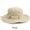 Beige, variant on UPF 50+ Outdoor Sun Hat Fishing Hats Cap Camo Bucket Cargo Safari Bush Boonie