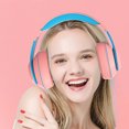 thumbnail image 4 of SUSUchens 1 Juego de Auriculares Inalámbricos Bluetooth 5.1, Graves Potentes, Diseño Ergonómico, Sonido Envolvente Estéreo, Color Distinguido, Plegable, 90 Grados, Almacenamiento,, 4 of 8