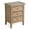 Pebble Beige, variant on Sunny Designs Marina Black Sand Wood End Table