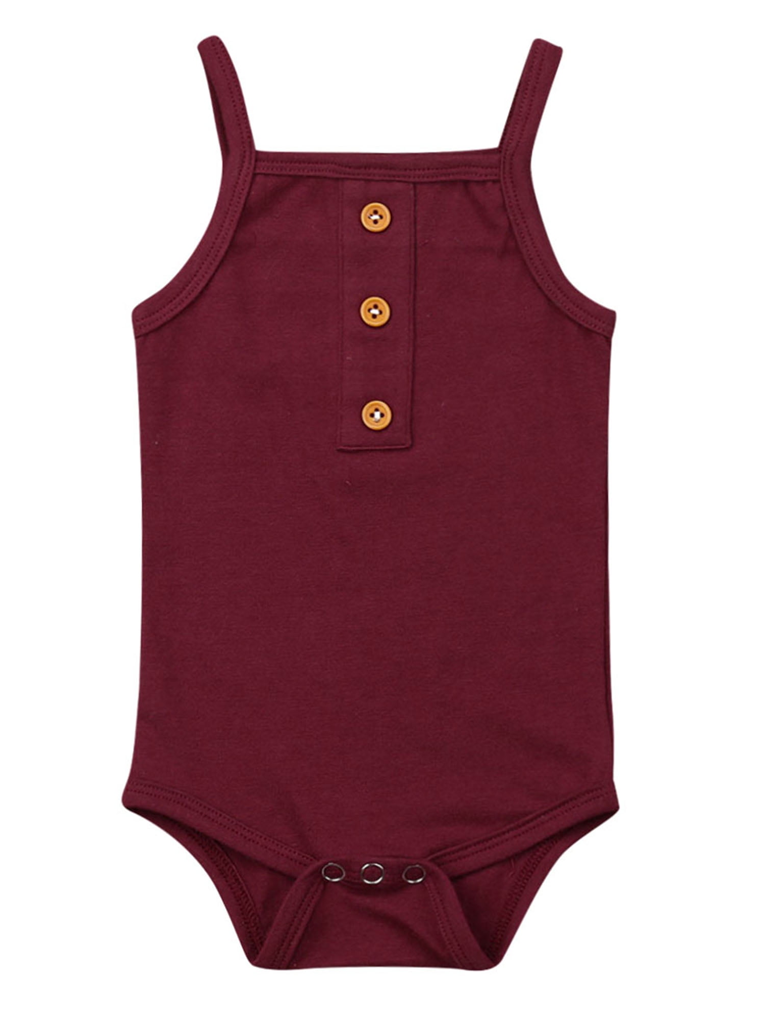 Pudcoco Baby Girl Bodysuit Strap Playsuit Lace Tassel Romper Baby