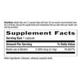 thumbnail image 2 of Country Life Biotin High Potency, 5mg, 120 Count, Certified Gluten Free, Certified Vegan, Verified Non GMO, 2 of 5