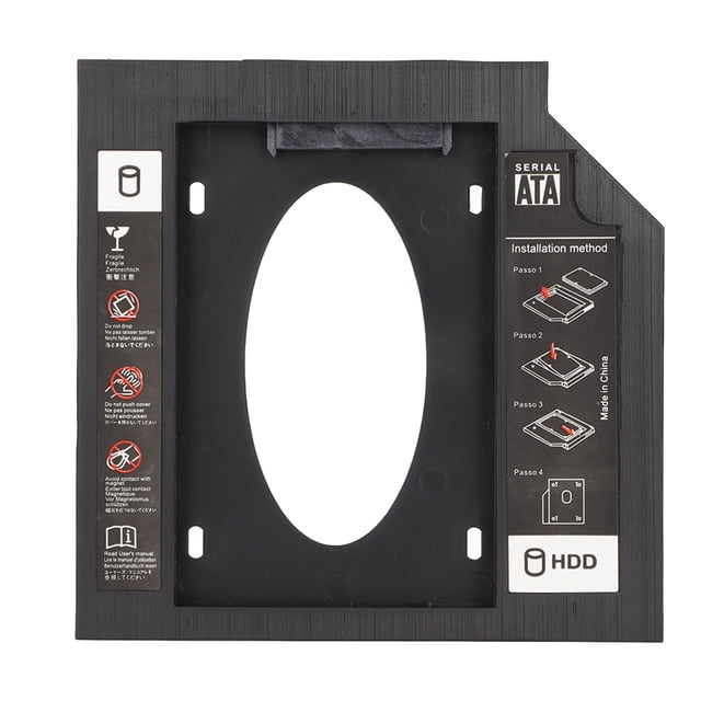 Hard Drive Caddy Bay, HDD Caddy Bay Wide Compatible DIY Installation For Office