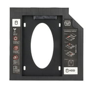 Hard Drive Caddy Bay, HDD Caddy Bay DIY Installation ABS Wide Compatible Providing Storage Space  For Home