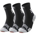 thumbnail image 1 of Calcetines deportivos de compresión TENYSAF para hombre y mujer, 3 pares, 1 of 6