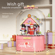 thumbnail image 5 of Regalo de Navidad compatible con Lego Puzzle ensamblado antiguo árbol de Navidad bloques de construcción ocho caja de música juguete regalo de vacaciones, 5 of 5