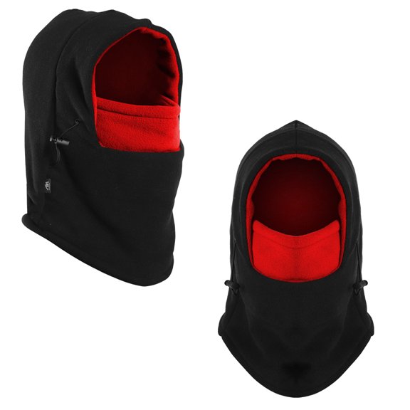 2WIN2BUY Kids Balaclava Face Mask Adjustable Fleece Ski Mask for Cold Weather Outdoor Sports Running Cycling