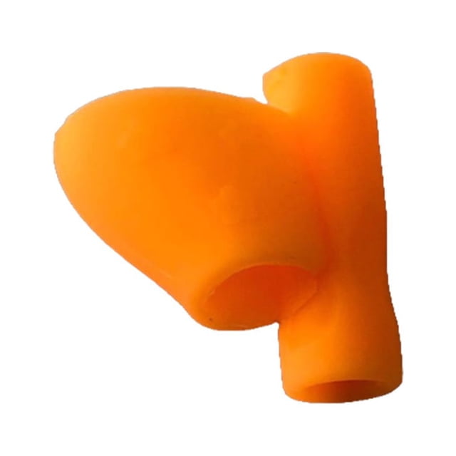 Inteprter Portalápices de silicona para niños, lavable, resistente al desgaste, juego de empuñaduras de ayuda para niños, accesorio para Type3 NO3