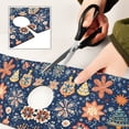 thumbnail image 6 of Yayeee Faucet Mat for Kitchen Sink 30" Diatomite Long Splash Guard Pad, Christmas Splendor, 2 Pack, 6 of 7