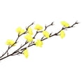 thumbnail image 2 of Artificial Blossom Branches C for Vase Arrangements, Realistic Fake Cherry Blossom Stems for Home Decor, Multi Color Faux Flowers for Living Room Table Centerpiece, 2 of 9