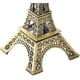 thumbnail image 4 of Modelo de la Torre Eiffel - Estatua de metal de la Torre Eiffel de 32 cm Figura de la Torre Eiffel para souvenirs, 4 of 5