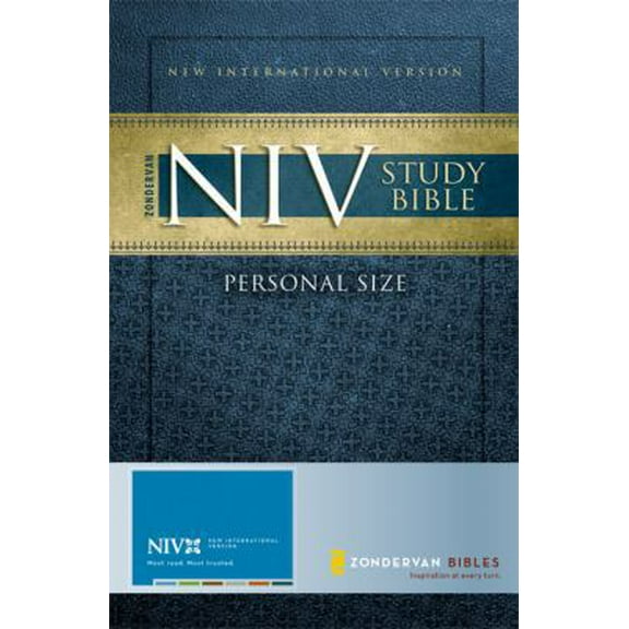 Pre-Owned Zondervan NIV Study Bible, Personal Size (Paperback) 0310939186 9780310939184
