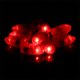 thumbnail image 5 of Advancent 10 piezas globo luz fiesta vacaciones atmósferas lámpara interior exterior Bar cumpleaños linterna iluminación Decoración Iluminación navideña Luz roja, 5 of 6