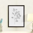 thumbnail image 3 of Wexford Home Eucalyptus Sketch III-Framed - Black - 16X22, 3 of 4