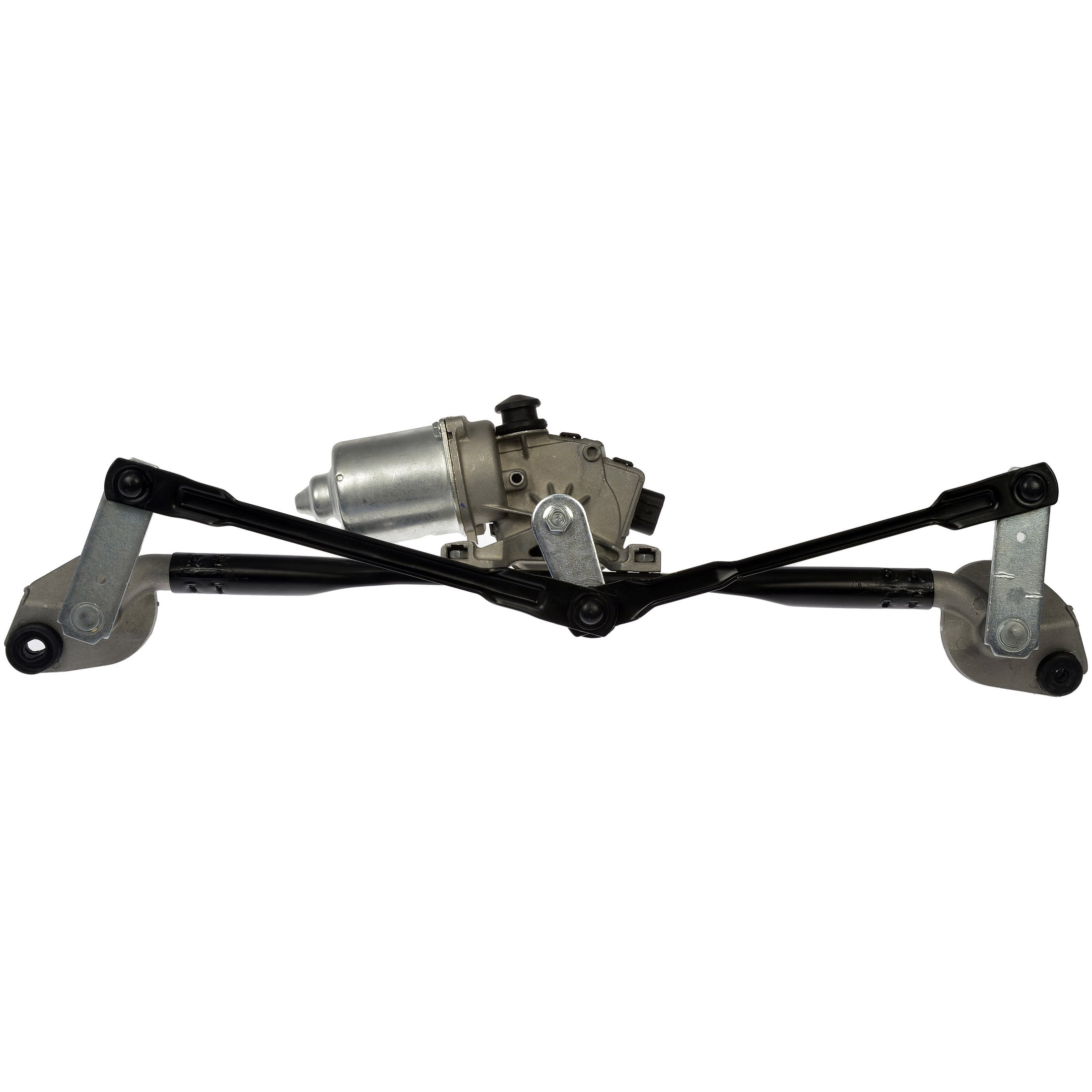 Dorman 602-714AS Windshield Wiper Motor and Linkage Assembly for Specific Hyundai Models, Black