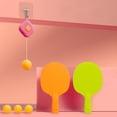 thumbnail image 1 of Colgando Tenis de mesa Macarena Entrenador de tenis Rosa, 1 of 8