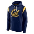 thumbnail image 2 of Men's Fanatics Navy Cal Bears Gym Rat Pullover Hoodie, 2 of 3