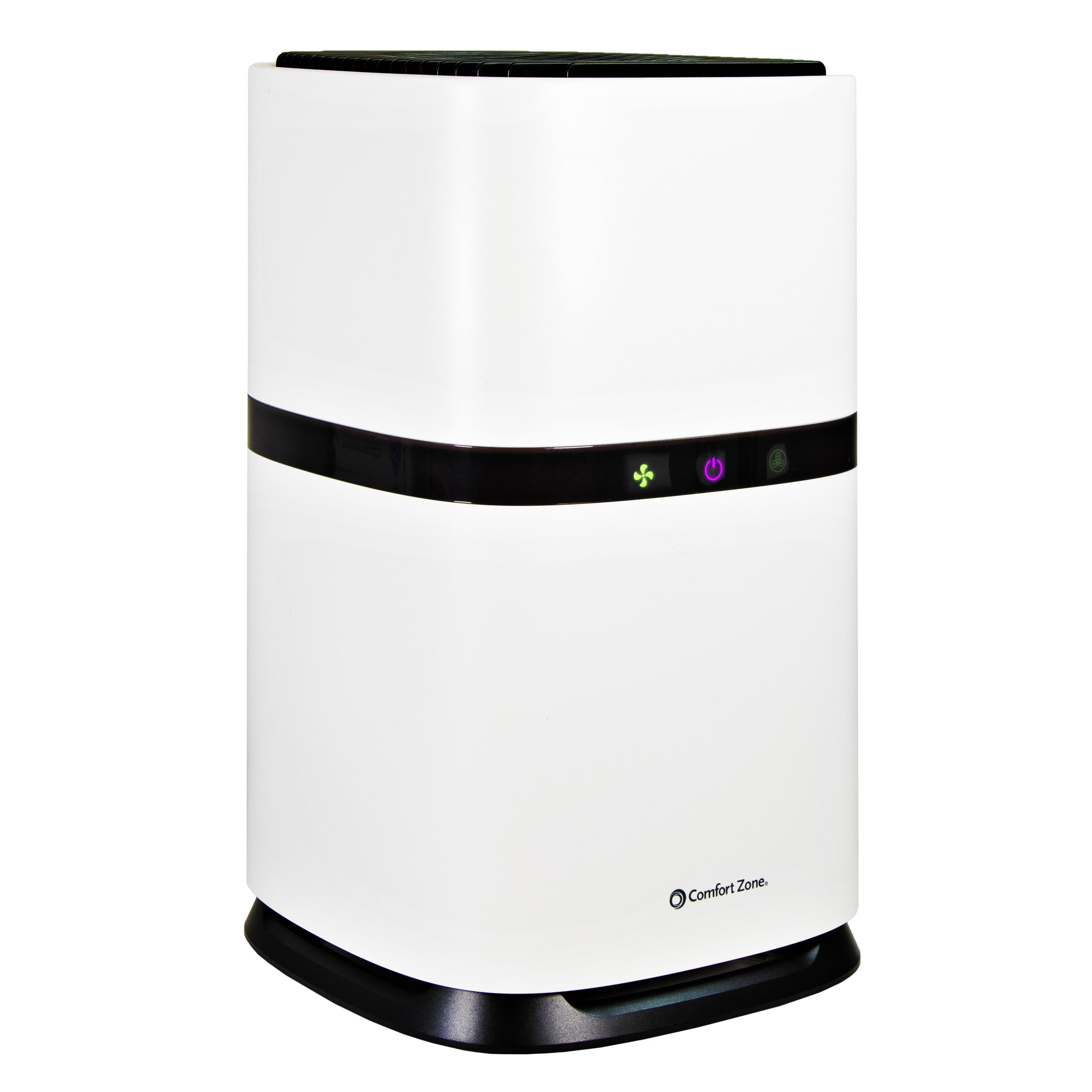 Comfort Zone® Clean HEPA Air Purifier with WiFi App Control