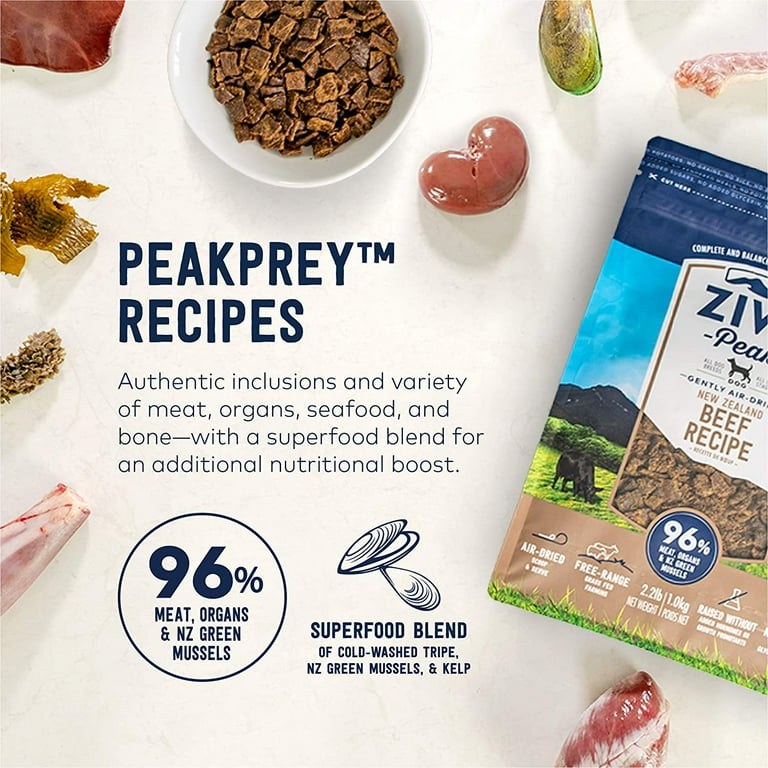 Ziwipeak dog hotsell food ingredients