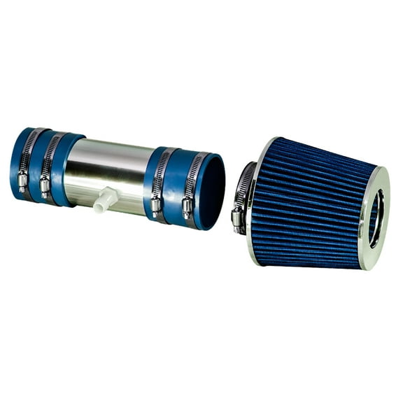 Rtunes Racing Short Ram Air Intake Kit   Filter Combo BLUE Compatible For 09-11 Traverse LS/LT/LTZ 3.6L V6 DOHC