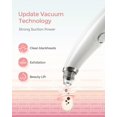 thumbnail image 5 of Acne Remover For Women And Men, Pore Vacuum With Exfoliating Machine Function, Includes 5 Suction Probes And 3 Adjustable Suction Levels, Ideal For, 5 of 5