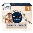 thumbnail image 1 of Pañales de lujo Millie Moon talla 4, paquete de 120 unidades, 1 of 1