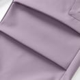 thumbnail image 5 of Lenpel Boys Girls' Baggy Joggers Kids Elastic Waist Pull on Pleated Cinch Bottom Cargo Pants Casual Athletic Pants(Purple,14-15 Years), 5 of 6