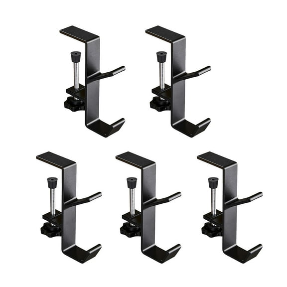 5PC Garland Hanger,Garland Hangers For Mantle,Stocking Holders For Mantle,Fireplace Stocking And Garland Hanger, Adjustable Heavy Duty Brick Hanger Hooks Stocking Holdersfor Home Party Decoration