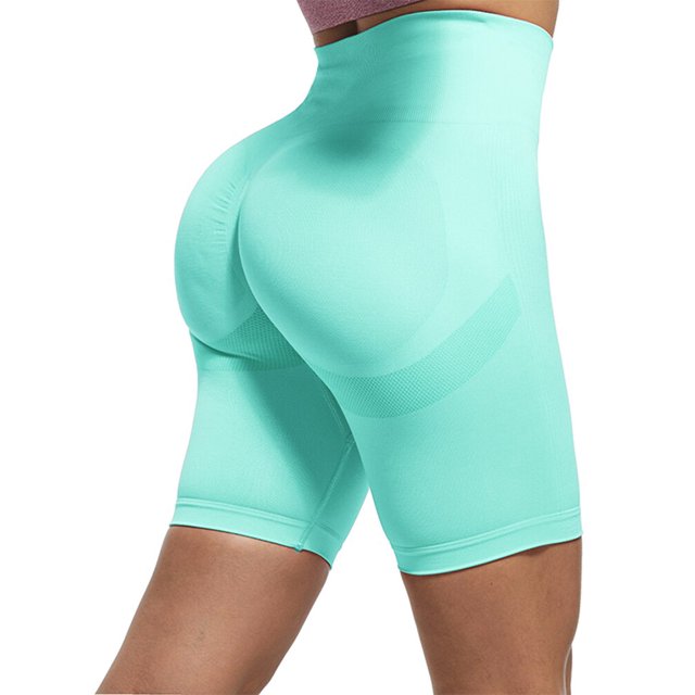Mallas sexis de cintura alta para mujer, mallas deportivas con realce en el trasero de burbuja, mallas deportivas para gimnasio, mallas de entrenamiento para mujer Tan Jianjun unisex