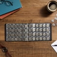 thumbnail image 2 of Coin Collection Holder Album Book For Collectors,Holds 240 Coins, 2 of 8