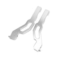 thumbnail image 4 of Handguard Mount Kit, Colorfast Practical Sentinel Handguards Mount  For ATV Silver, 4 of 8