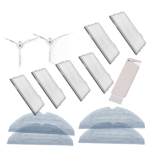 Accessories S7 Large T7s S7 S7max S7maxv S70 G10, Mop, S7 Main Brush, Dust Bag, Filter Accessories ,Perfect Compatibility