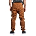 thumbnail image 3 of Victorious Men's Drop Crotch Stretch Jogger Twill Pants, Up To 5X, 3 of 6