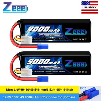 Traxxas 2889X Power Cell 4S 14.8V 5000mAh LiPo Battery, iD
